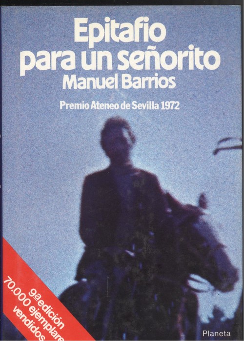 Epitafio para un seÑorito