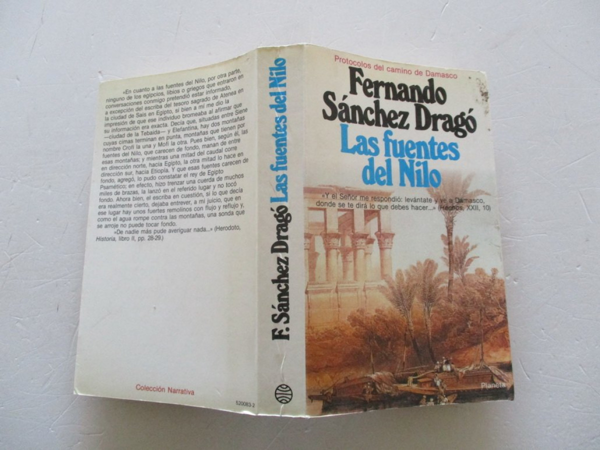 Las fuentes del nilo