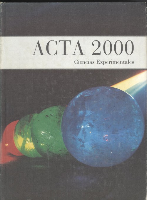 Ciencias experimentales