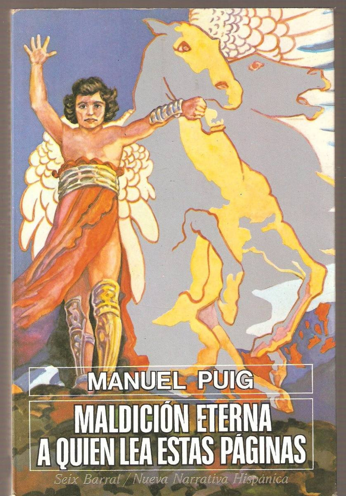 Maldicion eterna a quien lea estas paginas
