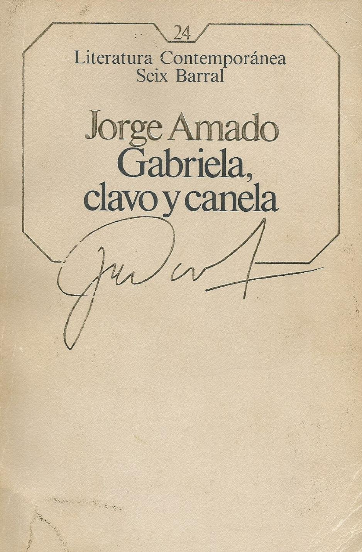 Gabriela, clavo y canela
