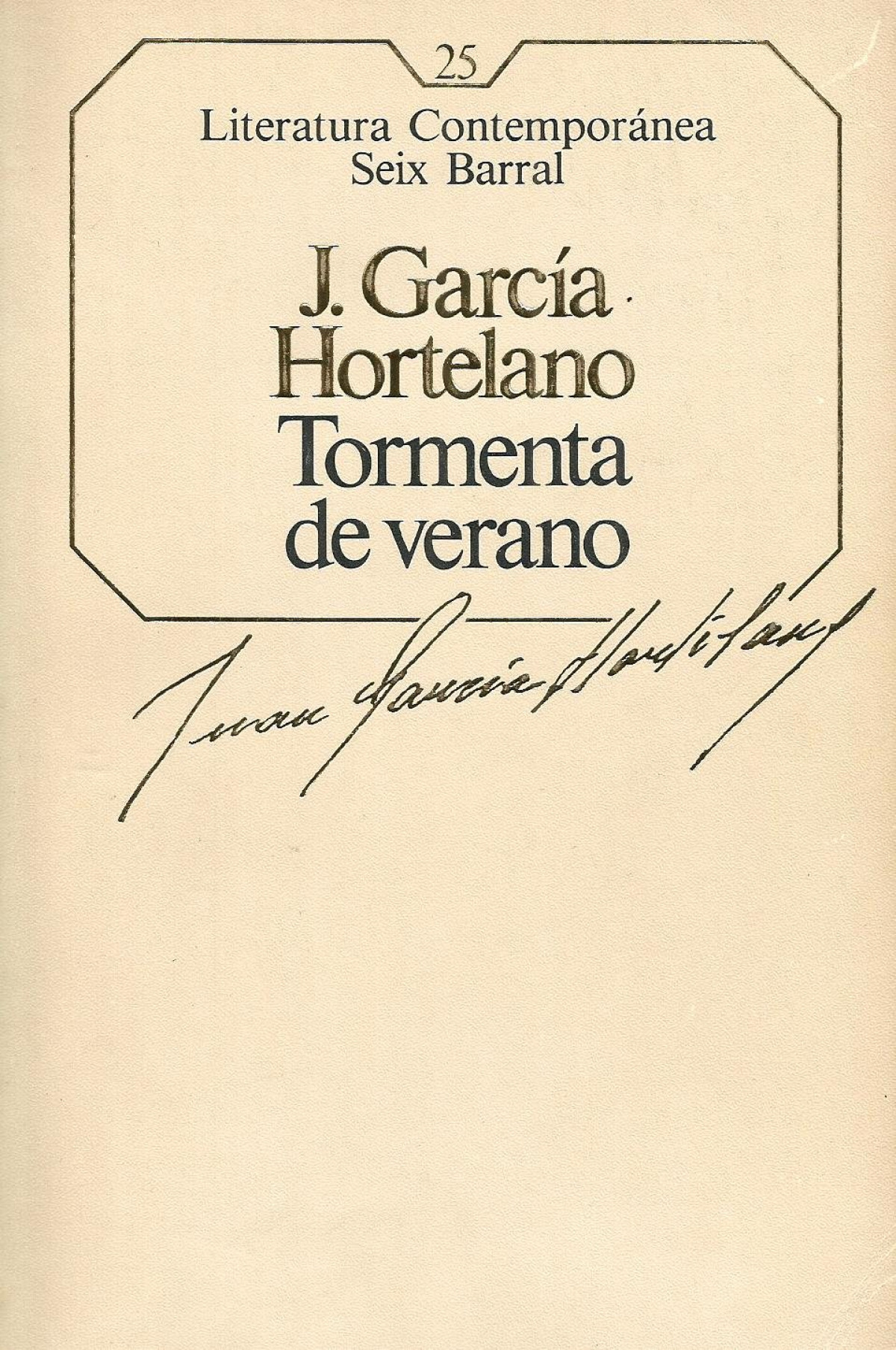 Tormenta de verano