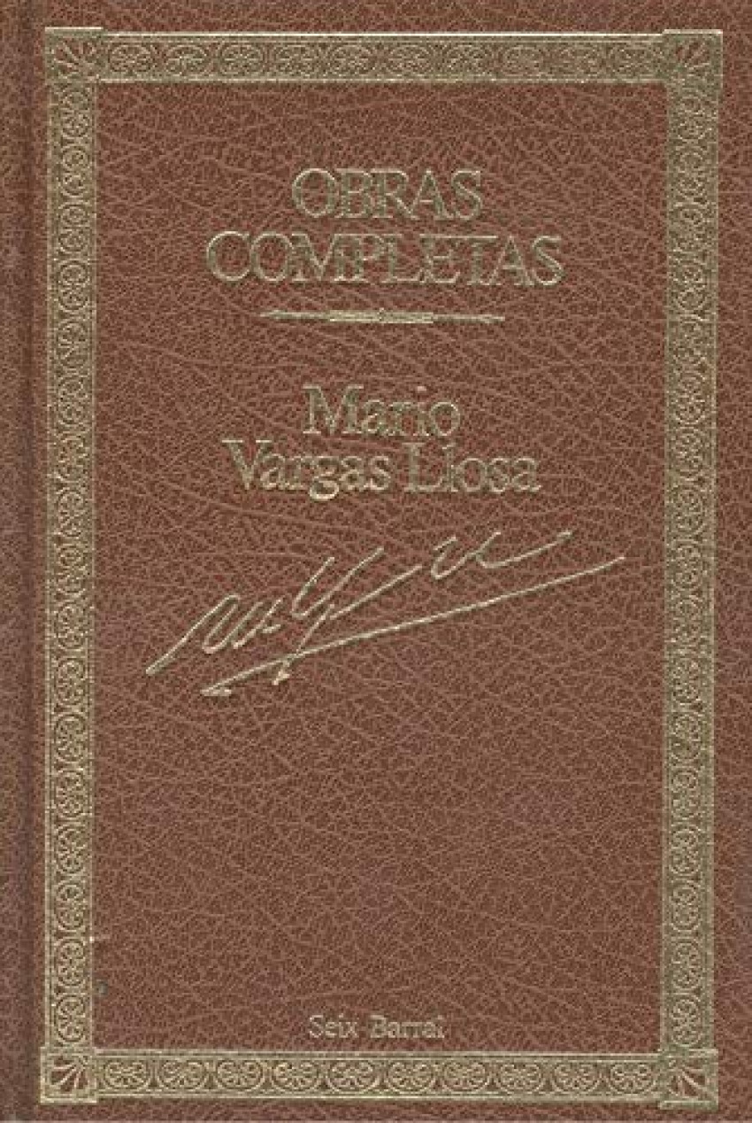 Vargas llosa