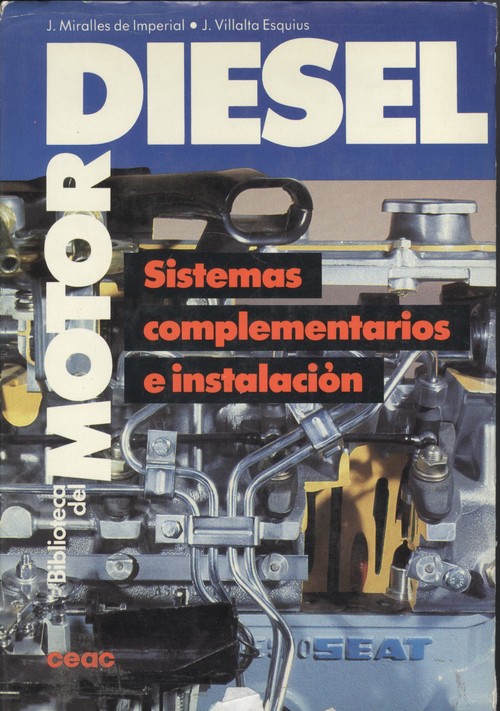 Sistemas complementarios e instalacion del motor