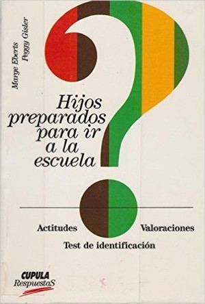 Hijos preparados para ir a la escuela
