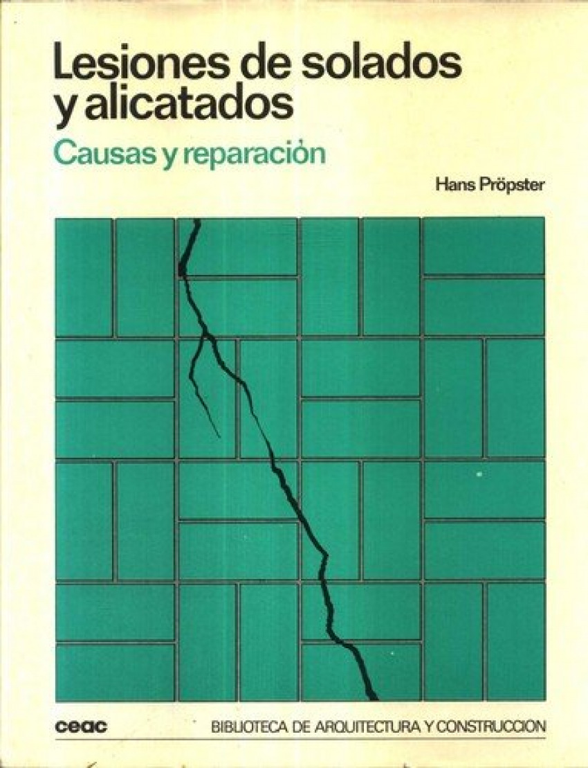 Lesiones de solados y alicatados