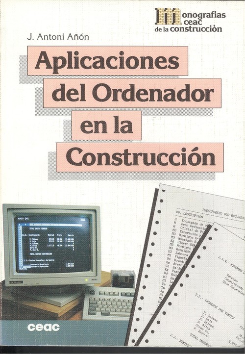 Aplicaciones del ordenador en la construccion