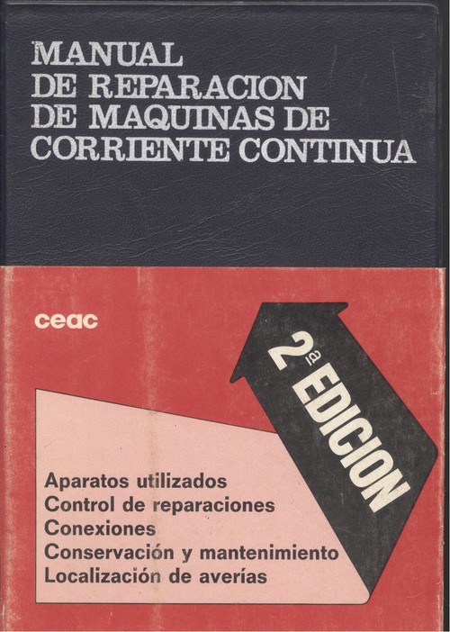 Manual de reparacion de motores de corriente continua