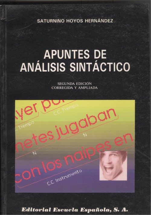 Apuntes de analisis sintactico