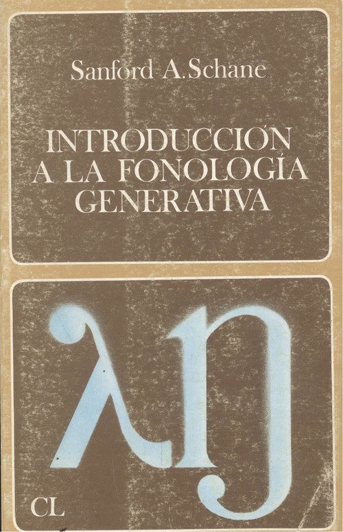 Introduccion a la fonologia generativa