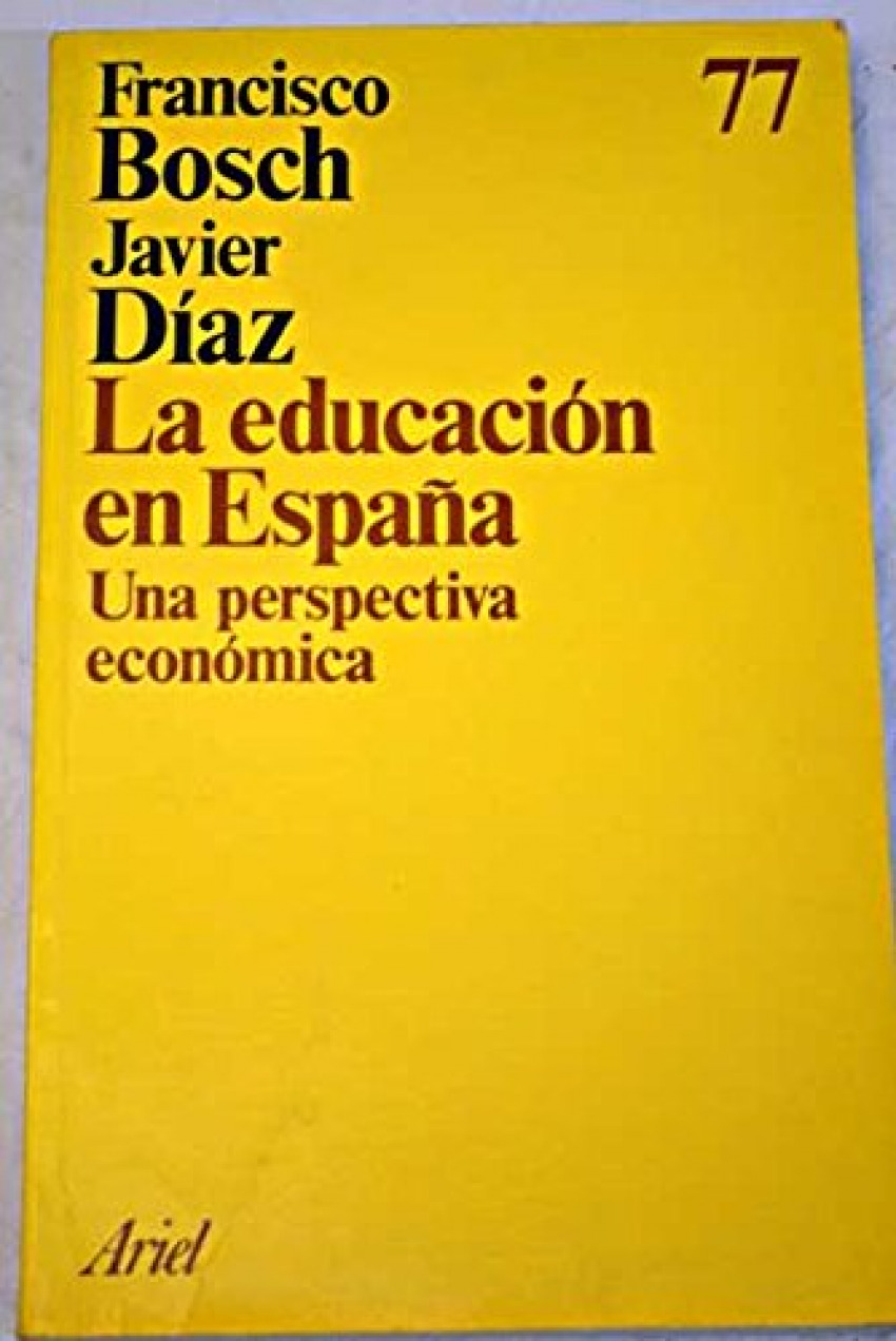 La educacion en espaÑa