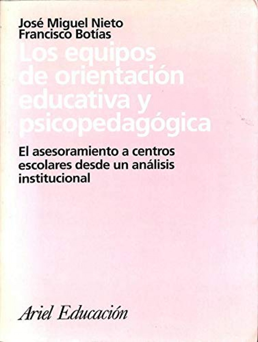 Los equipos orientación edu. y