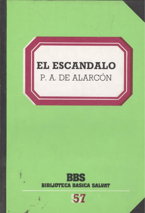 Escandalo, el