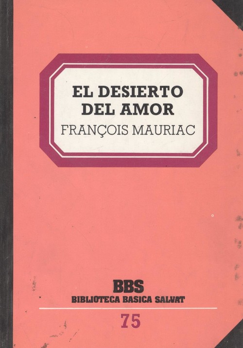 Desierto del amor, el