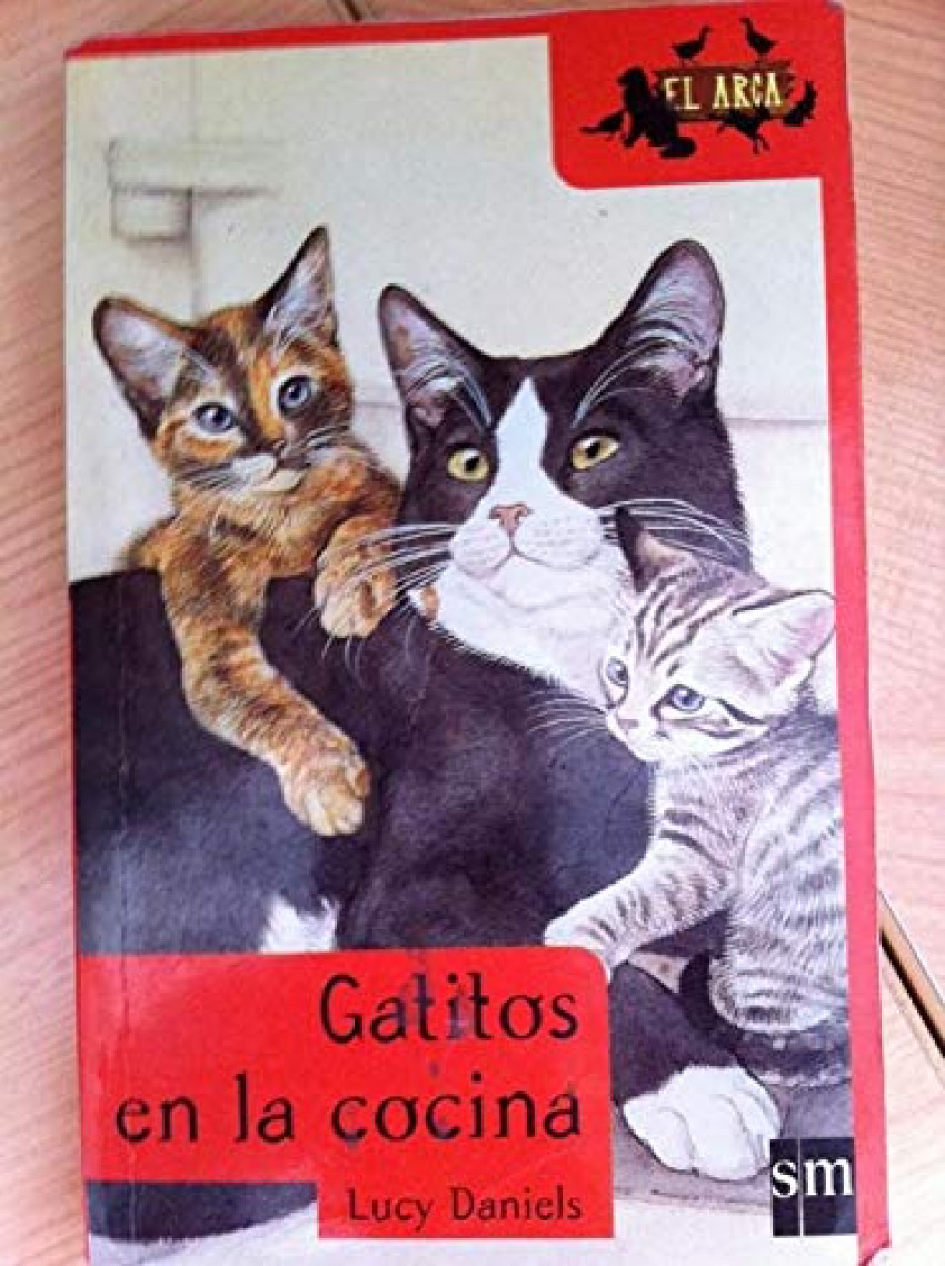Gatitos en la cocina