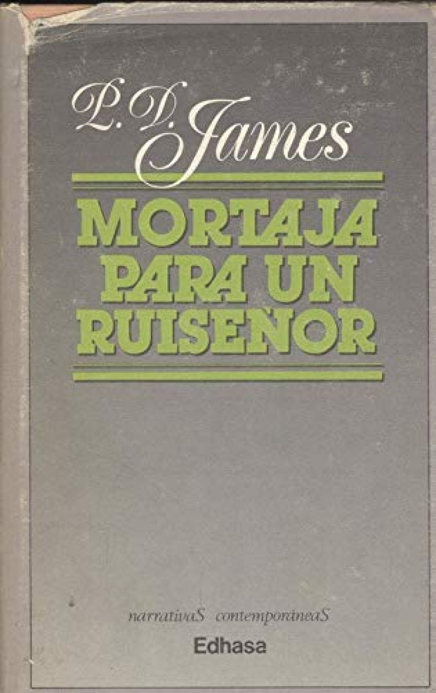 Mortaja para un ruiseÑor