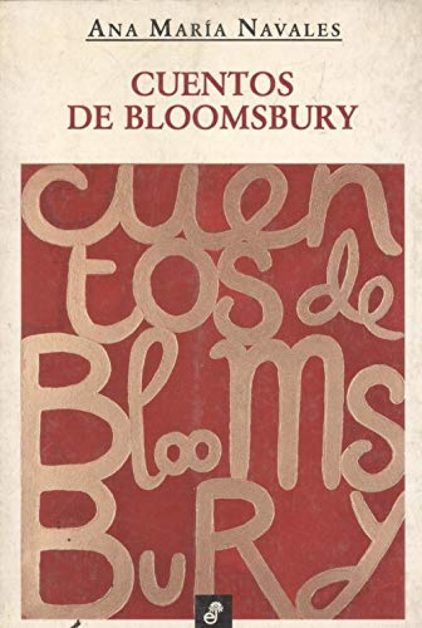 Portada de Cuentos de bloomsbury