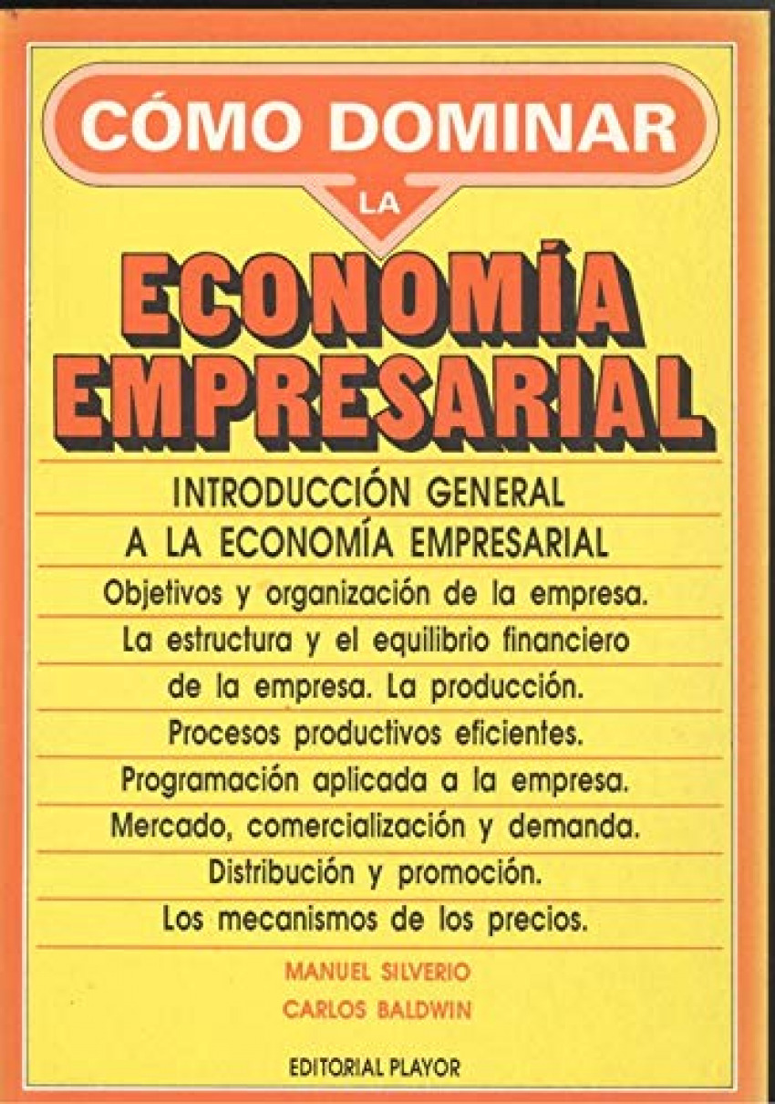 Introduccion general a la economia empresarial
