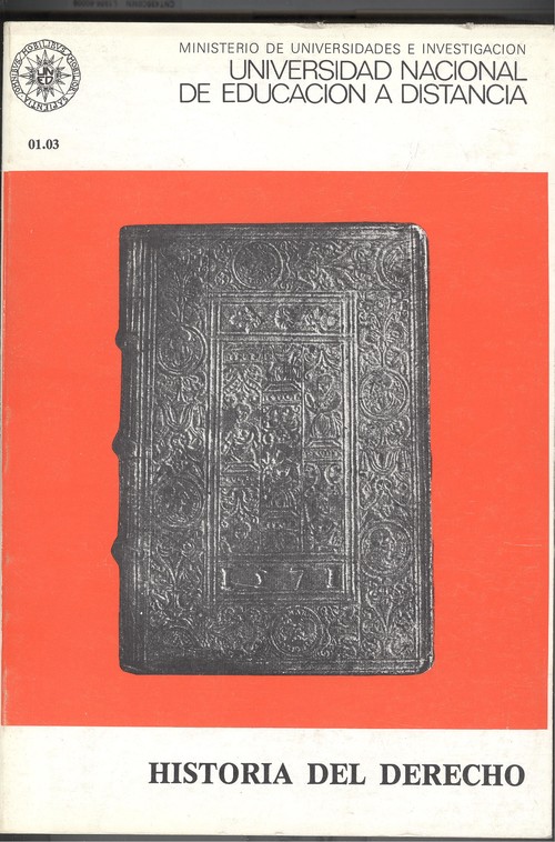 Historia del Derecho