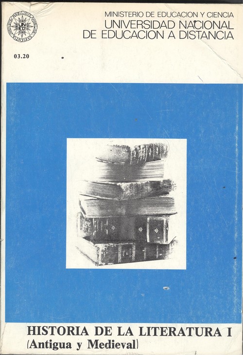 Historia de la Literatura I
