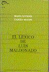 El léxico de Luis Maldonado