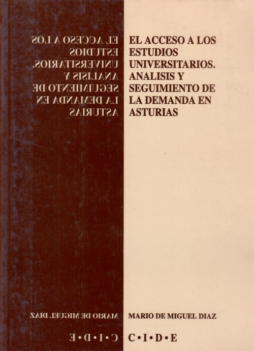 Acceso a los estudios universitarios.analisis y
