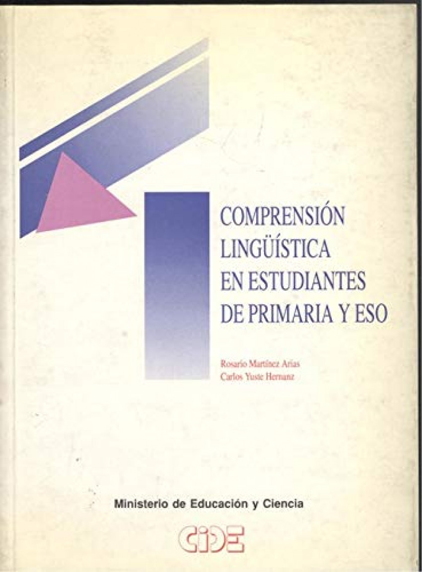 Comprension linguistica estudiantes primaria y eso