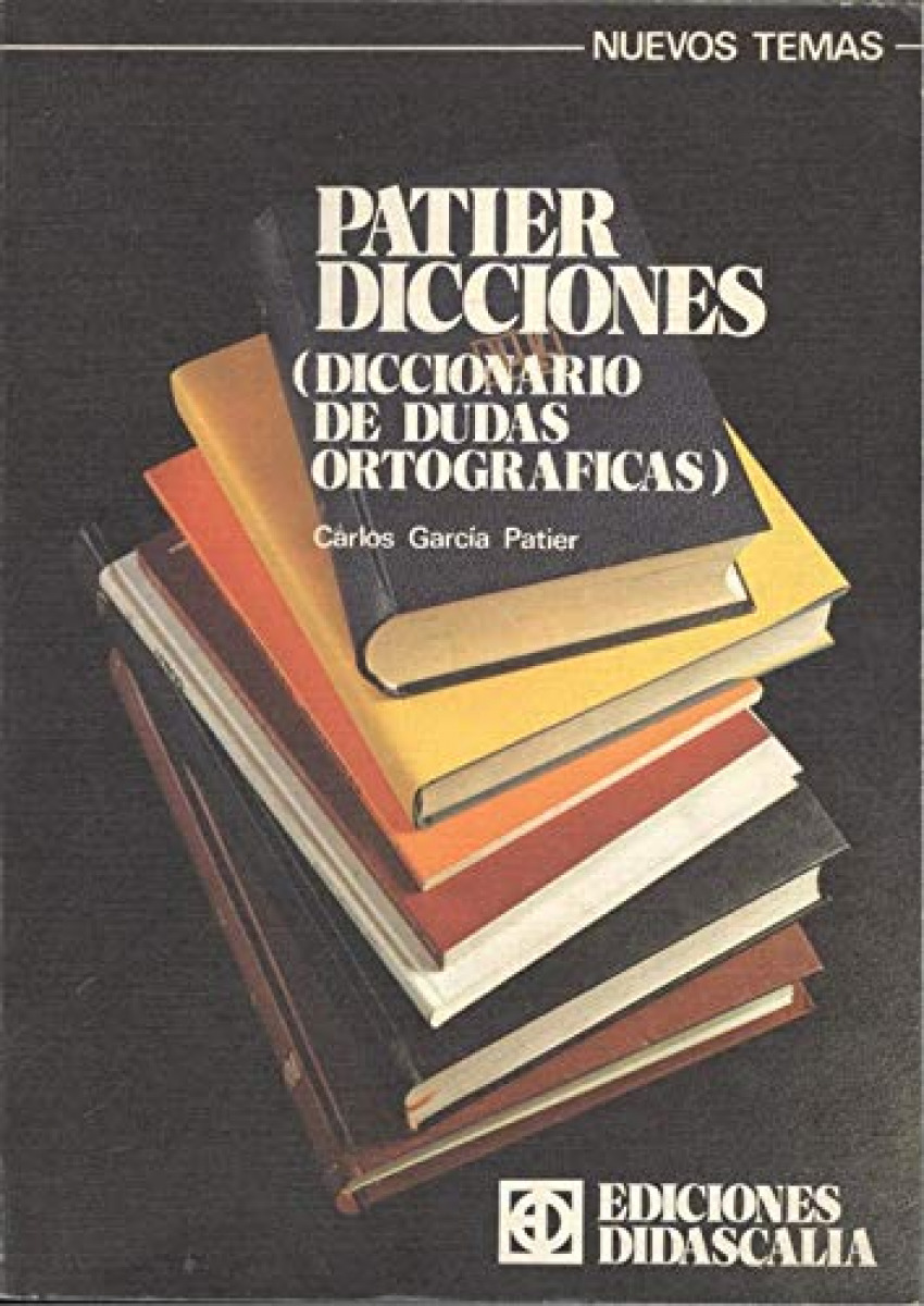Diccionario de dudas ortograficas