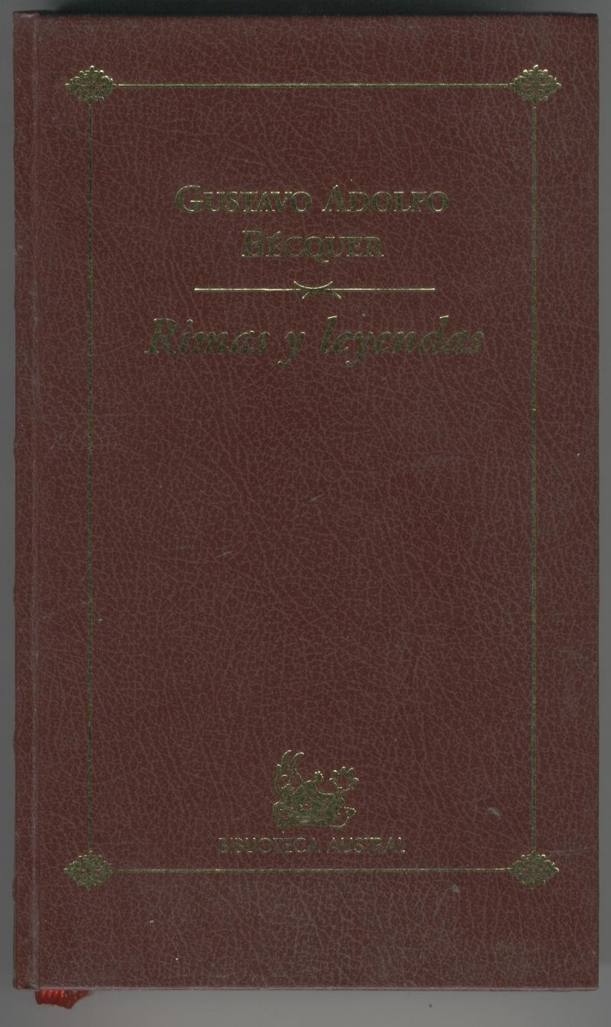 Rimas y leyendas
