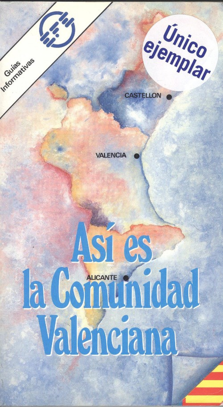 Portada de AsÍ es la comunidad valenciana