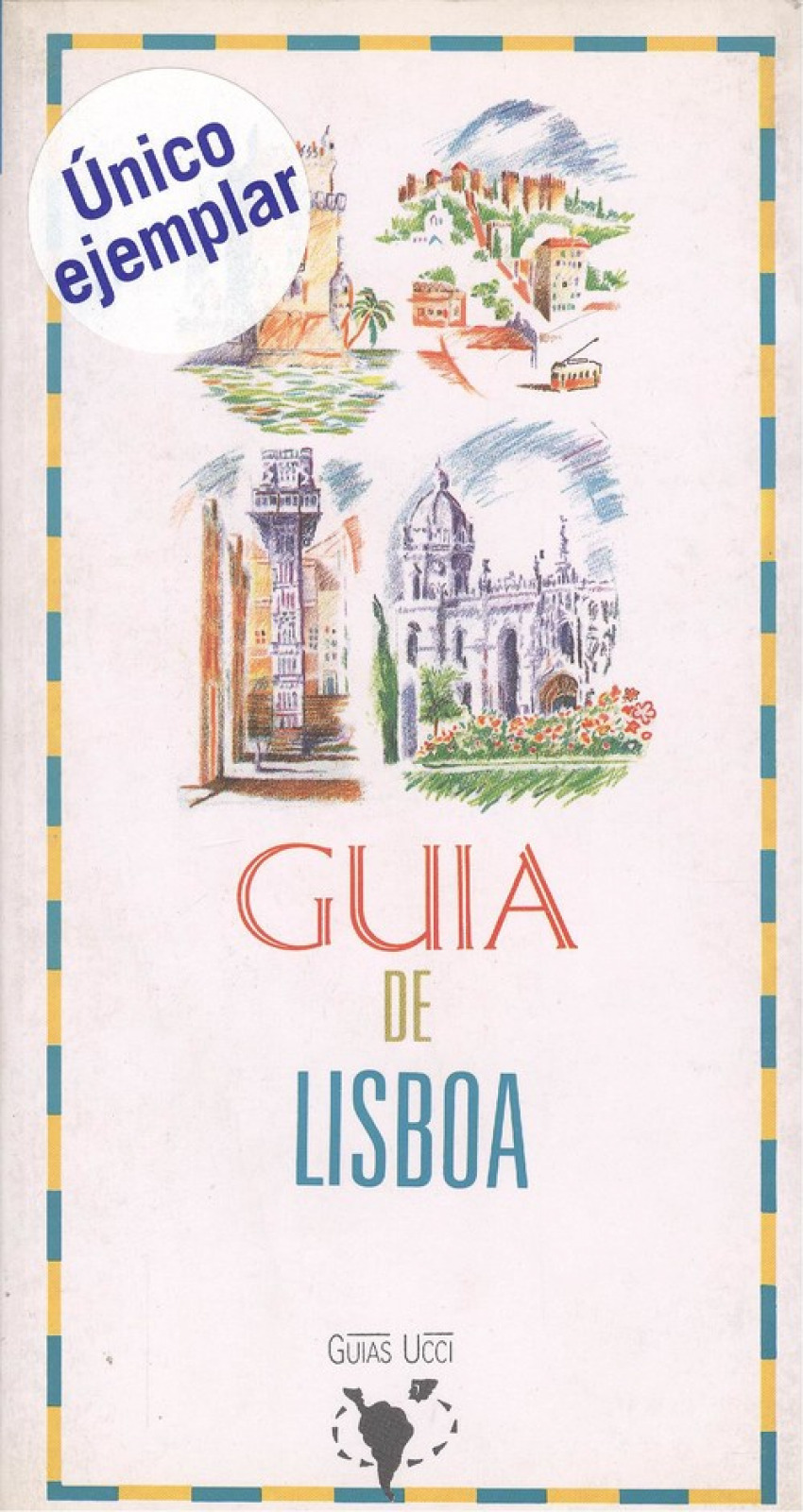 Portada de GuÍa de lisboa