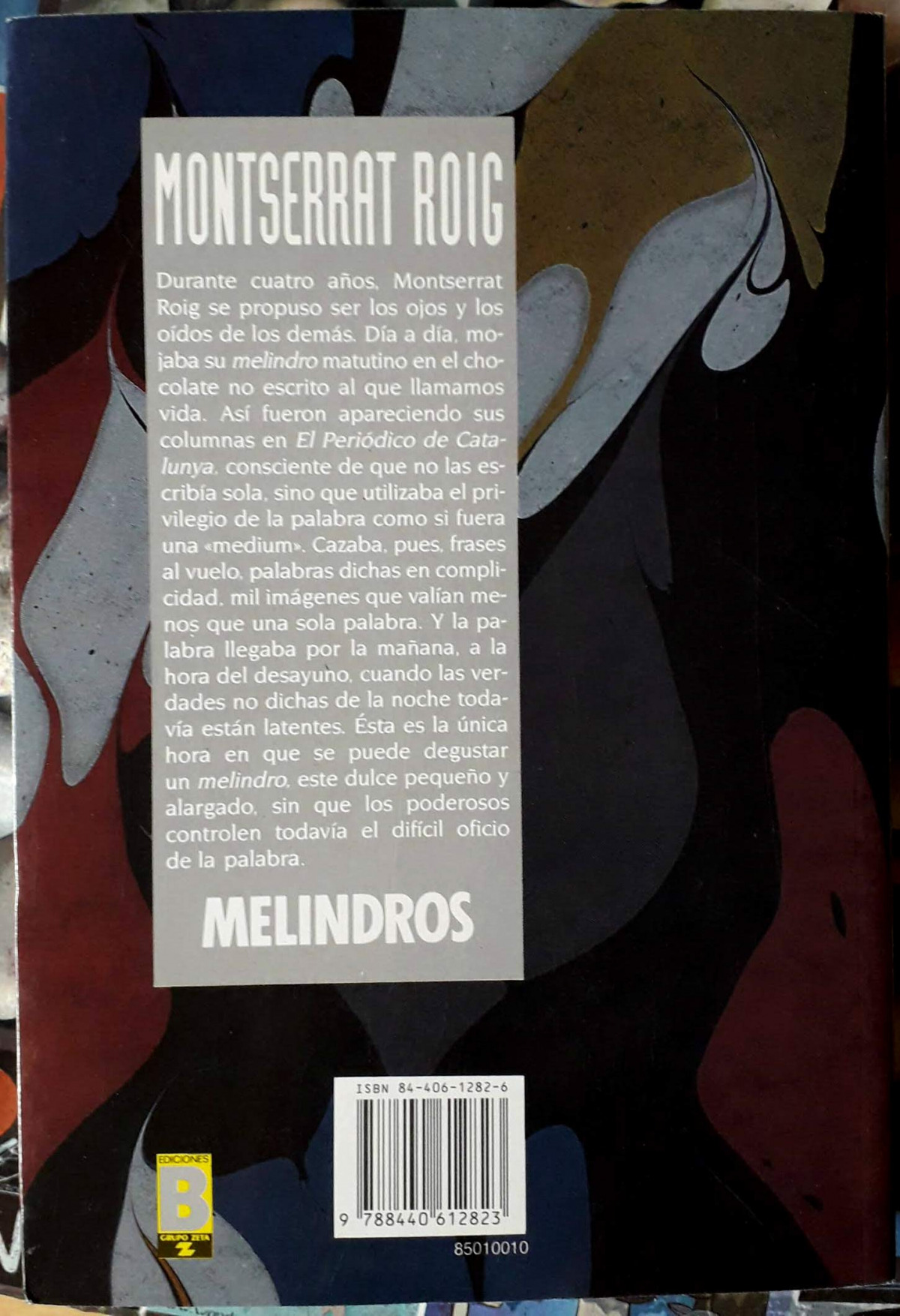 Portada de Melindros, los