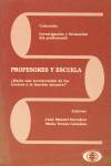 Profesores y escuela