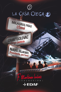 Portada de La casa ciega