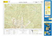 Mapa topográfico Laguna Grande
