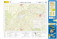 mapa topográfico cabezas de villar