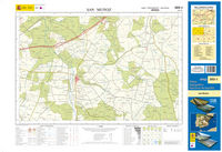 mapa topográfico san muñoz