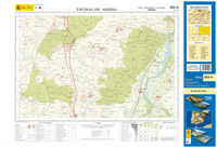 mapa topográfico encinas de arriba