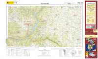 Mapa topográfico vilvestre 448b-449 - 1:50.000