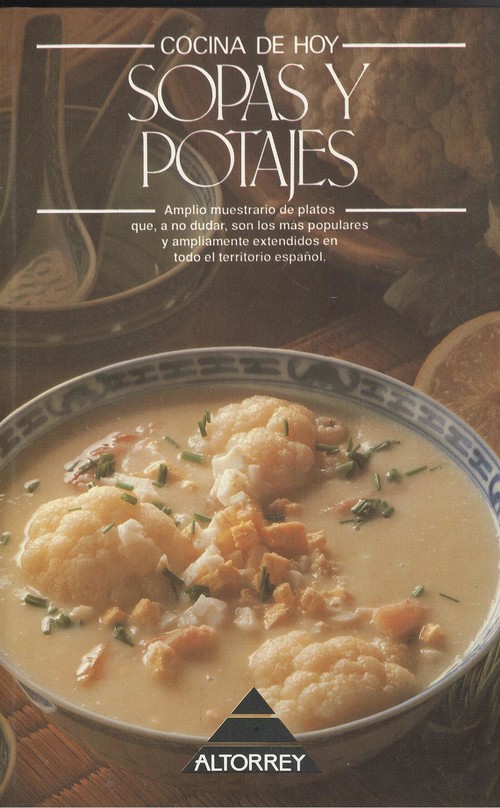 Sopas y potajes