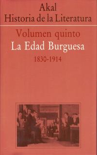 Historia de la literatura. Vol V