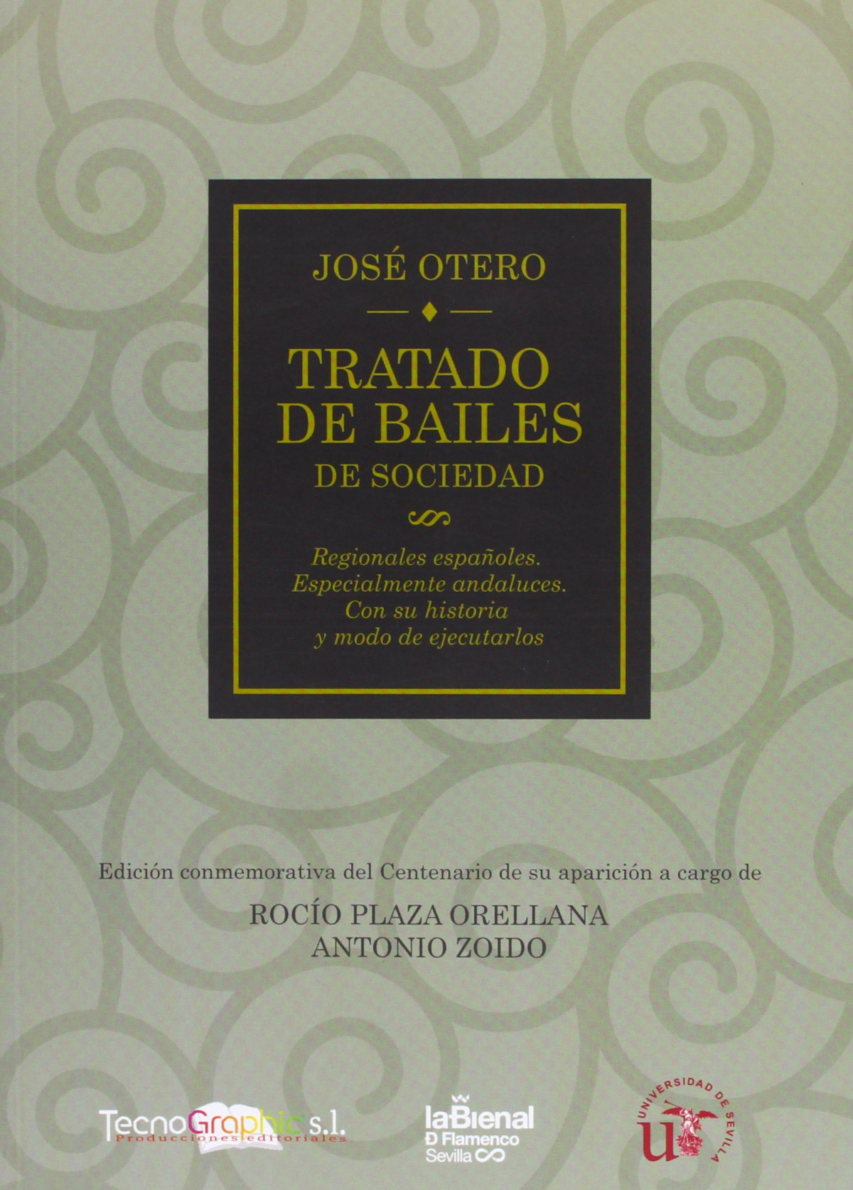 Tratado de Bailes De Sociedad, Regionales Españoles, Especialmente And