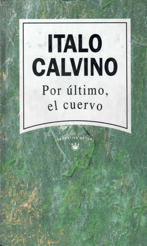 Por ultimo, el cuervo