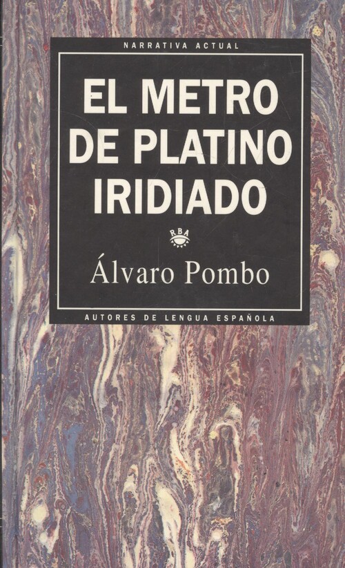 El metro de platino iridiano