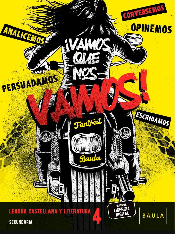 Lengua castellana 4ºeso 26 + cuaderno fanfest a