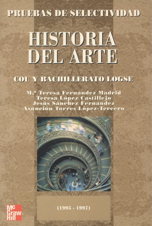 Selectividad, historia del arte, cou y logse. pruebas 1998