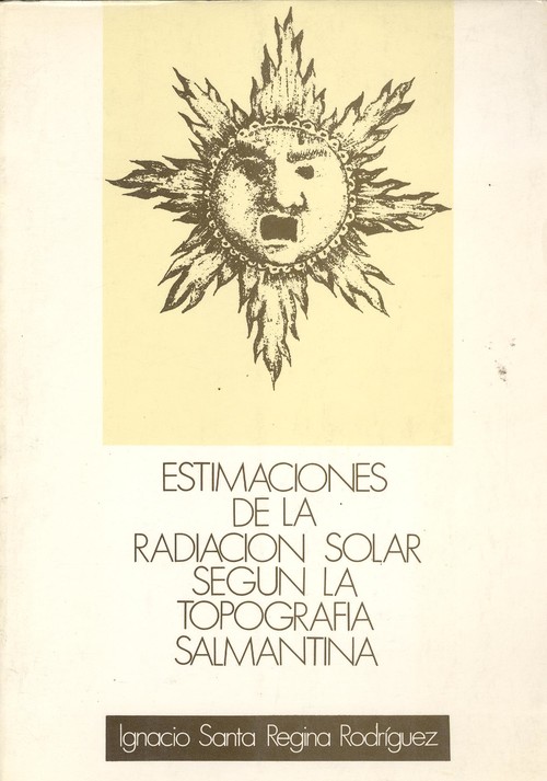 Estimaciones de la radiacion solar segun la topografia salma