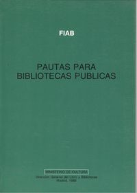Pautas para bibliotecas públicas