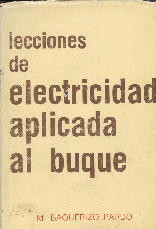 Electricidad aplicada al buque