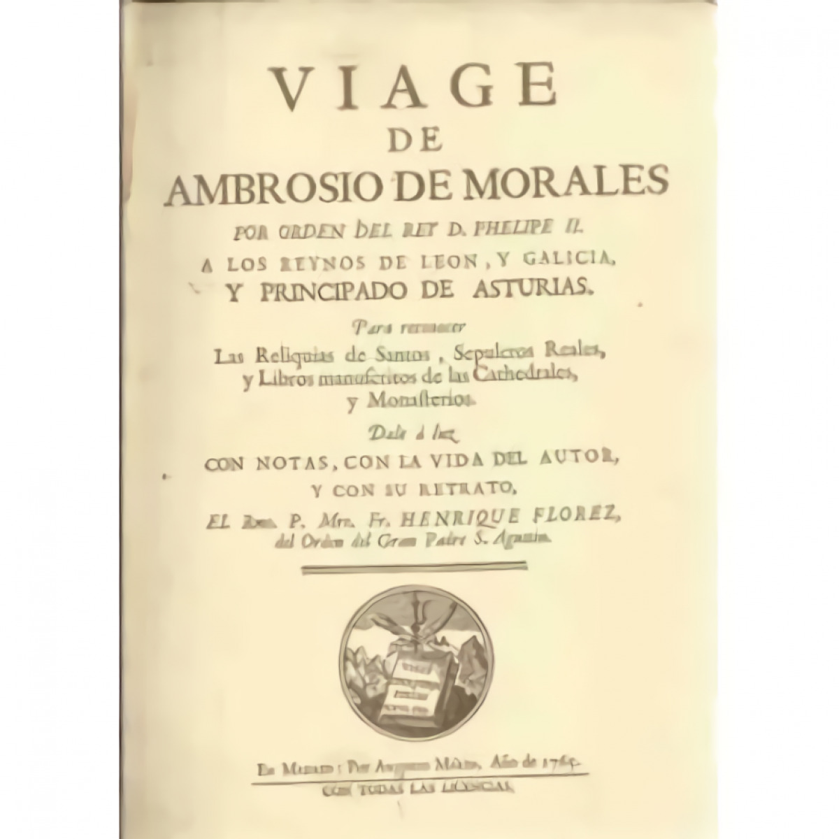 Viaje a los reinos de leon y galicia, y principado de asturi
